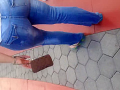 Two super big booty Mexican Milfs