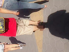 Two super big booty Mexican Milfs