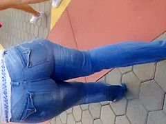 Two super big booty Mexican Milfs