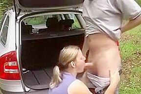 UK wife out dogging