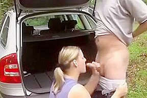UK wife out dogging