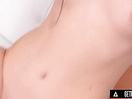 UP CLOSE - Exquisite Fiona Frost Savors Every Hard Pounding From Donnie Rock's Big Dick Inside Her