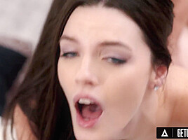 UP CLOSE - Exquisite Fiona Frost Savors Every Hard Pounding From Donnie Rock's Big Dick Inside Her