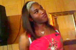 Unbelievably sleazy darksome Hung teen 18+ lady-man Netshadow