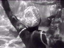 Under water sex retro