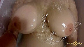 Underwater Boobies - Alexsis Faye