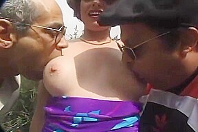 Une mature pour 2 hommes
