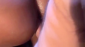 Unearthly buxomy black teen 18+ Heidi Waters ass fucked