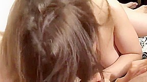 Unhappy man punishes a beautiful girl with big boobs chic sex
