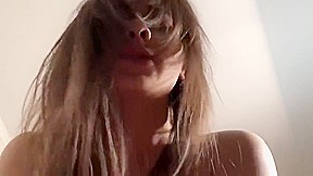 Unhappy man punishes a beautiful girl with big boobs chic sex