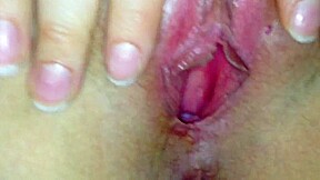 Up close pussy of my girlfriend