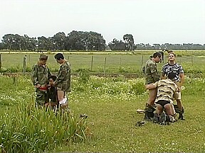 Up the ass soldier! - Latin-Hot