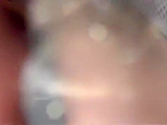 Upskirt of short red skirt