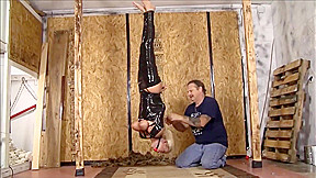 Upside down gagged