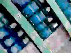 Upskirt in hipermarket