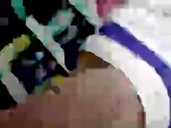 Upskirt in hipermarket