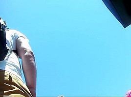 Upskirt king 347
