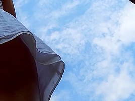 Upskirt king 381