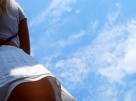Upskirt king 381