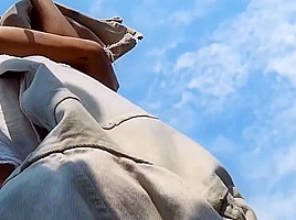 Upskirt king 381