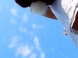 Upskirt king 381