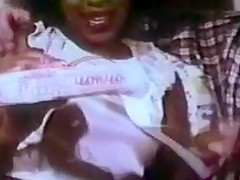 VINTAGE EBONY ANAL BIRTHDAY BANG