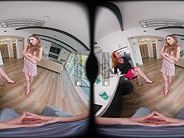 VR Bangers Stepdaddy Fuck Teen Macy Meadows Hard In VR Porn