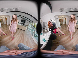 VR Bangers Stepdaddy Fuck Teen Macy Meadows Hard In VR Porn