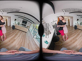 VR Bangers Stepdaddy Fuck Teen Macy Meadows Hard In VR Porn