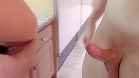 Valentines day cock surprise