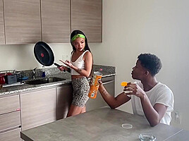 Valerica Steele And Lil D - Gf Caught Me Cheating Ended Up Joining