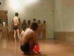 Various Asian Models Getting Checked Out And Sucking Cock