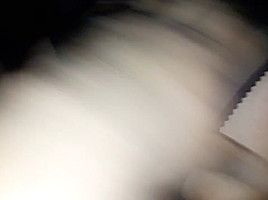 Venida dentro de su vagina con pantie abierta