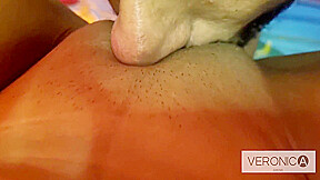 Veronica Gets Multiple Shivering Orgasms While Been Eaten And Fingered