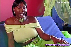 Very Vintage And Very Hung Ebony Beauty