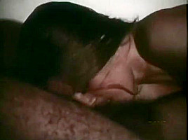 Very hairy man in Butler's Night Out (1972)