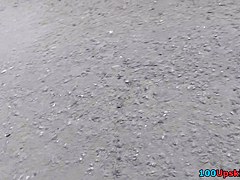 Very kewl street upskirt footage