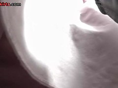 Very spectacular upskirt closeup