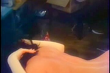 Vid porno lesbienne rétro avec léchage de chatte poilue hardcore