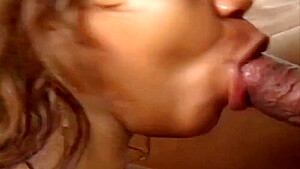 Vida Valentine - Horny Ebony Babe Swallows A Cum Load After A Hardcore Fuck
