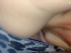 Video footage with woman getting fingered