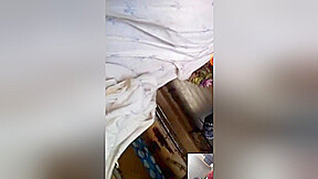 Village Boudi Showing Her Boobs And Pussy On Vc