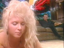 Vintage lesbo porn video with Erica Boyer