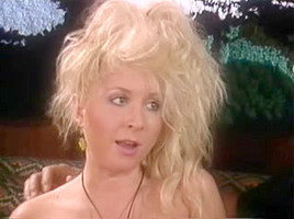Vintage lesbo porn video with Erica Boyer
