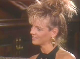 Vintage lesbo porn video with Erica Boyer