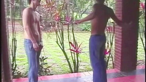Vintage porn  Ebony top fucking a white twink - CrunchBoy