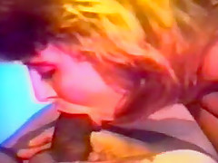 Vintage white slut with black lover