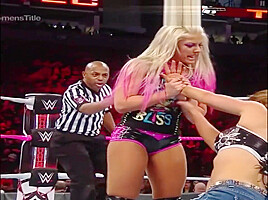 WWE Alexs Bliss Sexy Compilation 9