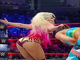 WWE Alexs Bliss Sexy Compilation 9