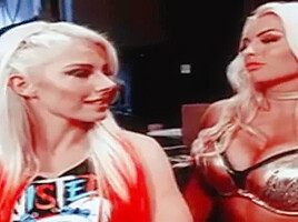 WWE Alexs Bliss Sexy Compilation 9